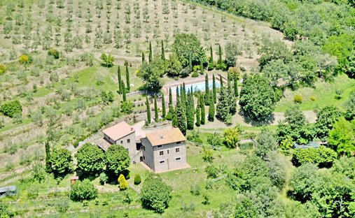 Gaiole In Chianti: Medieval Tower With Private Pool