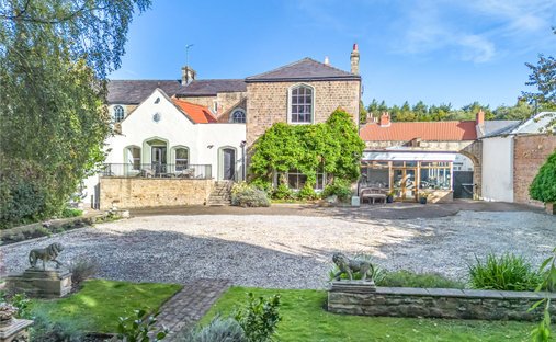 House in Staindrop, England 1