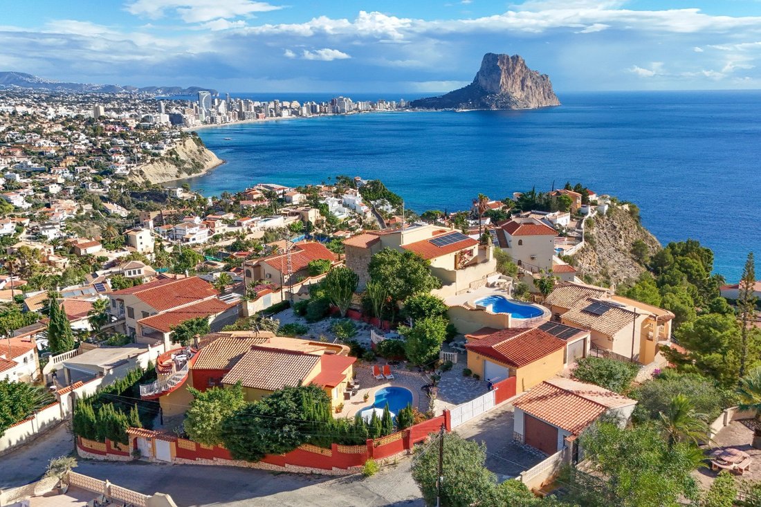 Chalet in Calp / Calpe, Valencian Community, Spain 3 - 16725491