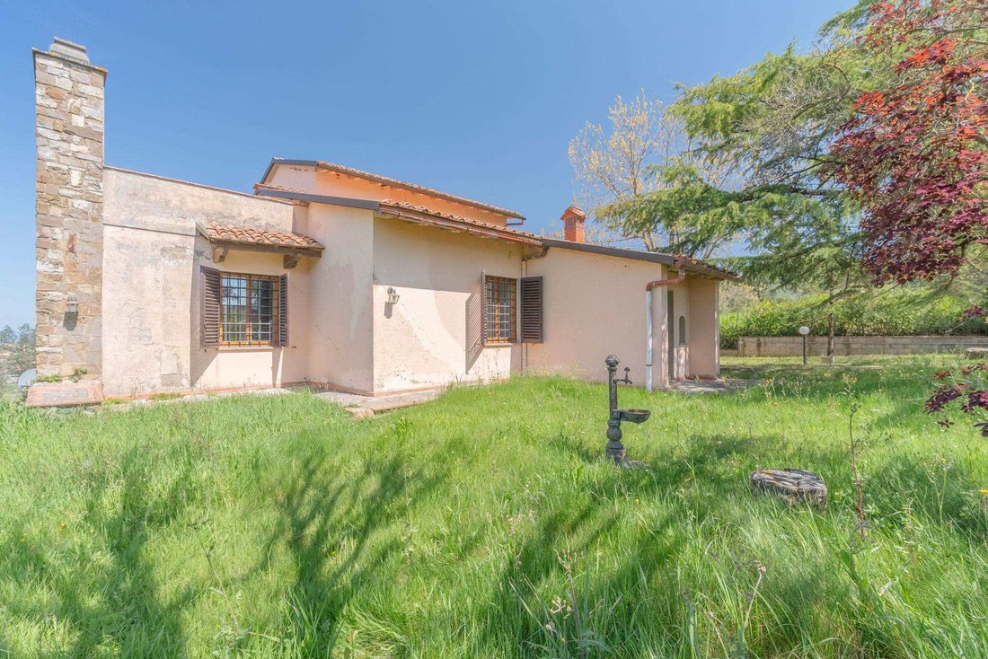 Villa in Ferrone - Passo dei Pecorai, Greve in Chianti, Tuscany 1 - 16723760