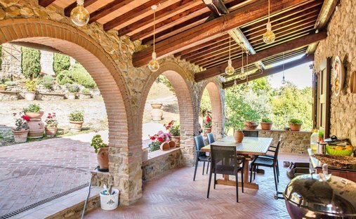 Gaiole In Chianti: Medieval Tower With Private Pool