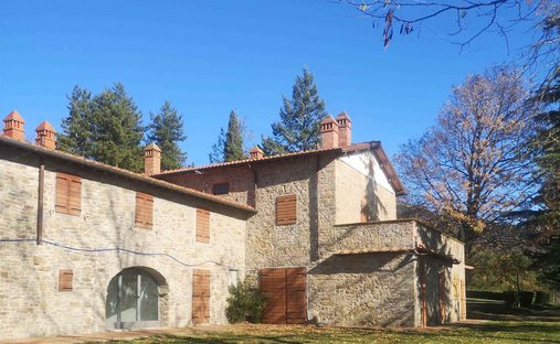 Wohnung in Loro Ciuffenna, Toskana, Italien 1