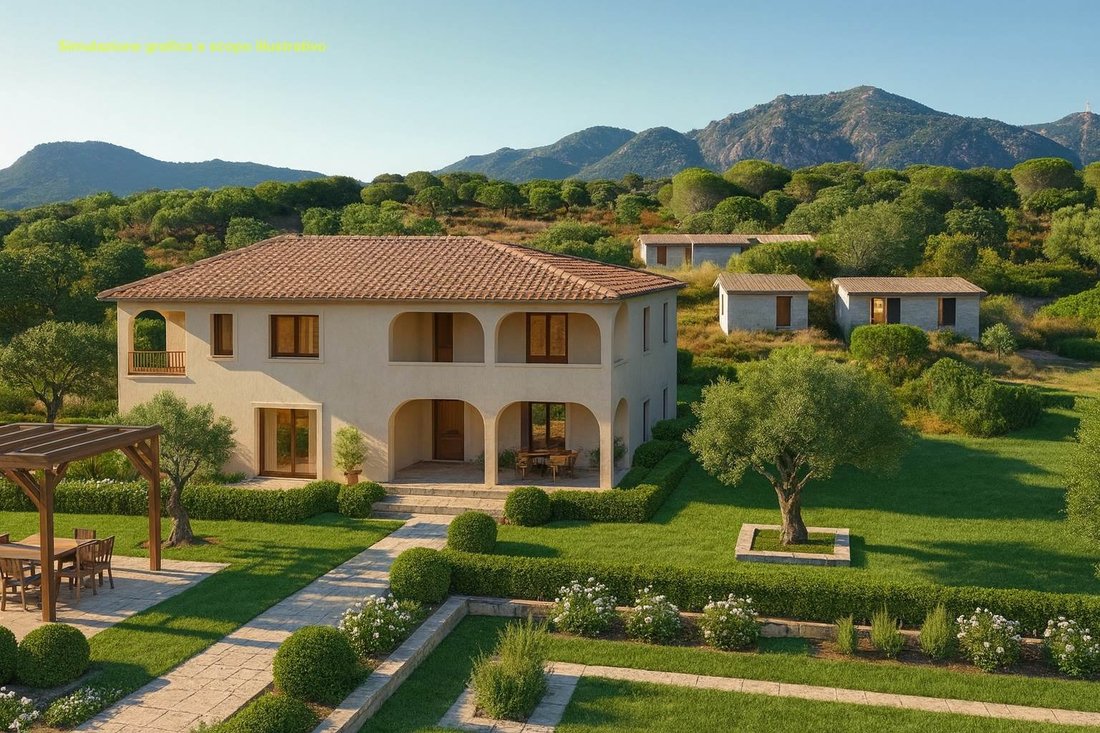 Estate in Telti, Sardinia, Italy 2 - 16722913