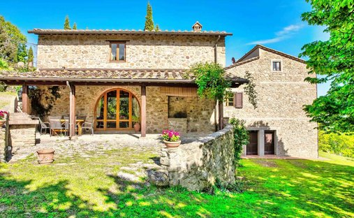 Gaiole In Chianti: Medieval Tower With Private Pool