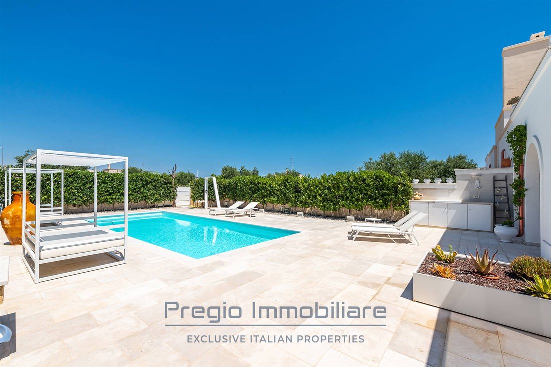 Villa in Pezze di Greco-Pozzo Faceto-Montalbano, Selva di Fasano, Apulia 5 - 16722467