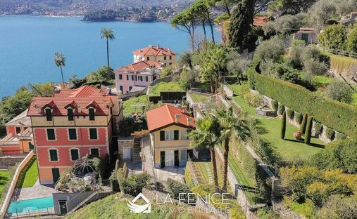 Villa in Zoagli, Liguria, Italy 1