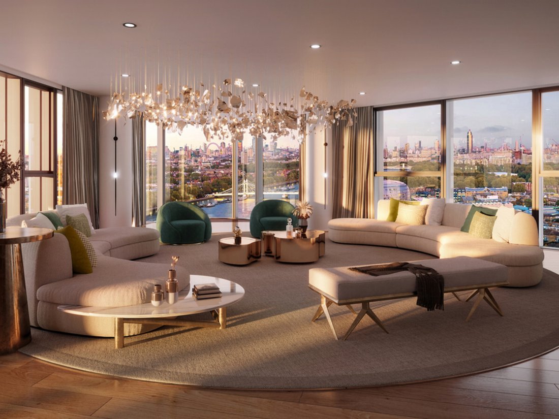 Appartamento a Chelsea, Kensington e Chelsea, Inghilterra 1 - 16726243