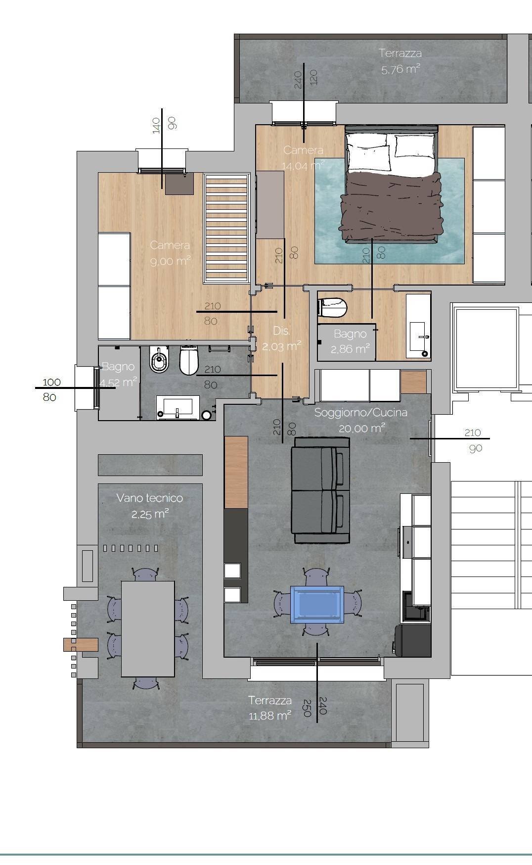 Apartment in Jesolo Town, Jesolo, Veneto 5 - 16555688