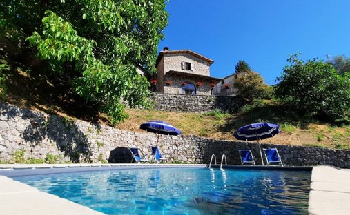 Molazzana, Toscana, Italia 1