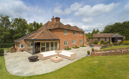 Casa a Godmersham, Inghilterra 1