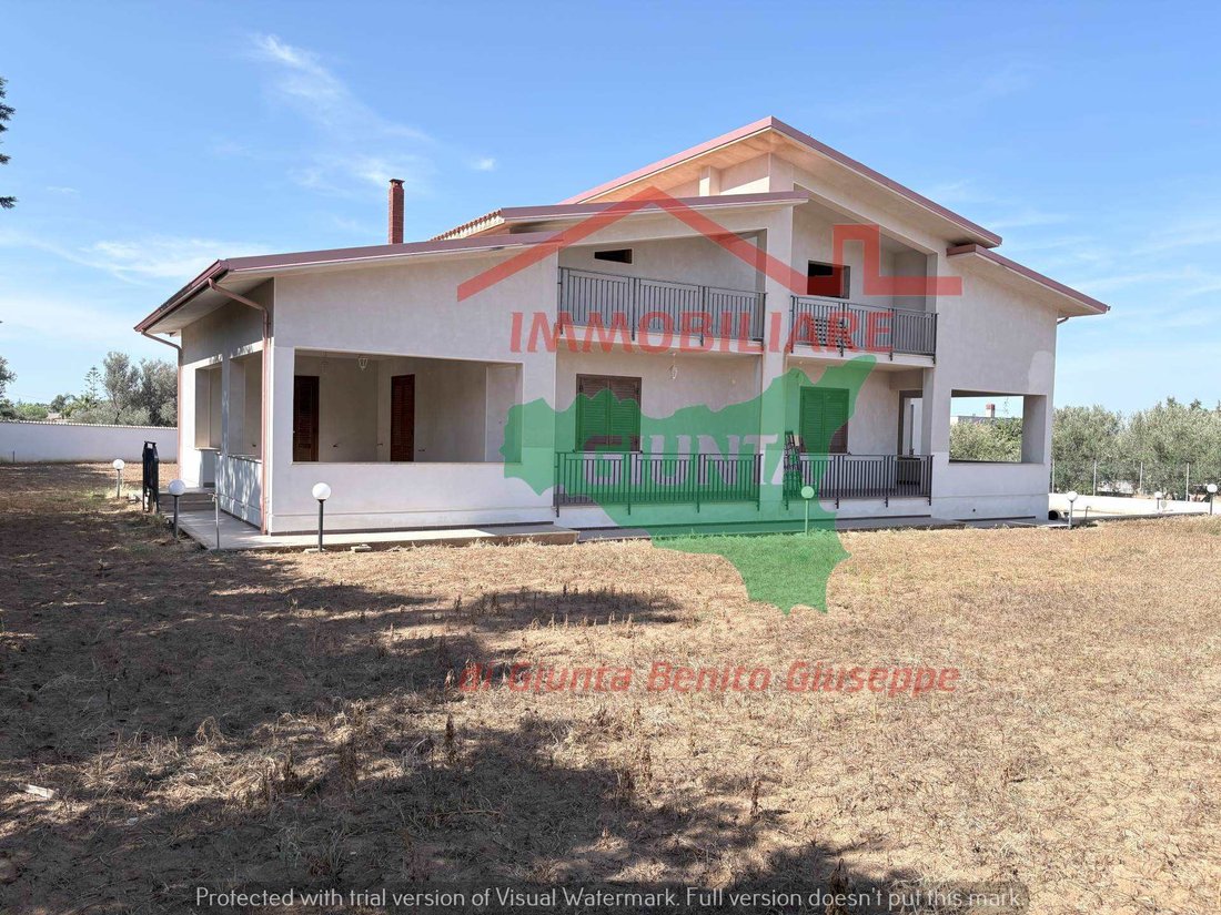 Villa in Cinisi, Sicily, Italy 1 - 16722473