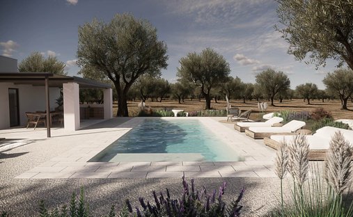 Villa en Castellana Grotte, Apulia, Italia 1