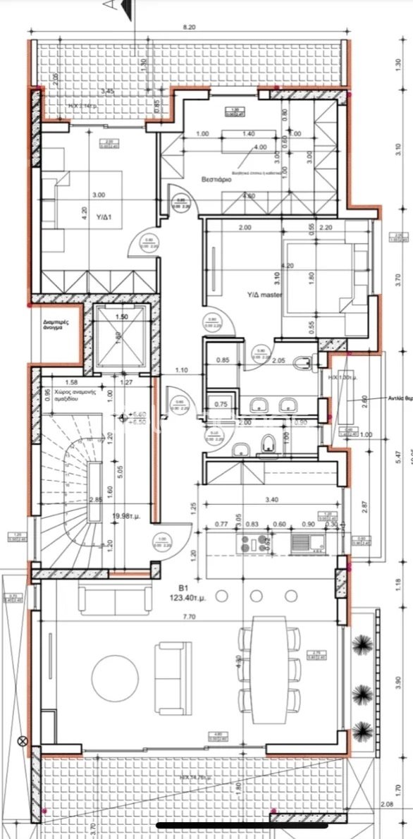 Apartment in Glyfada, Attica, Greece 3 - 16727808