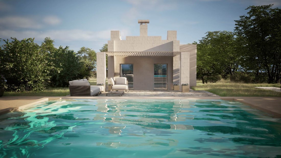 Villa in Campanile - Fumarola - Cavallerizza, Ostuni, Apulien 3 - 16724518