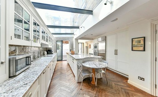 House in Brompton, Kensington And Chelsea, England 1