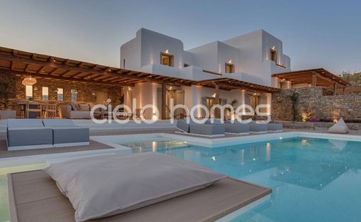 Villa in Ano Mera Community, Aegean, Grecia 1
