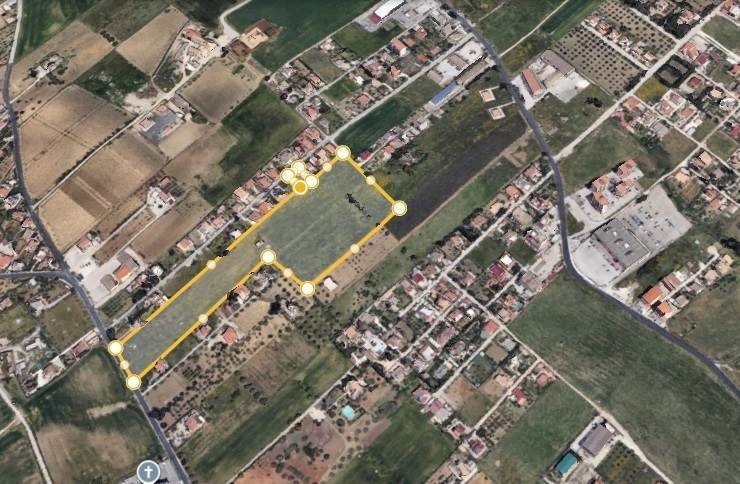Land in San Leone - Villaggio Mosé - Zingarello, Favara, Sicily 1 - 16723506
