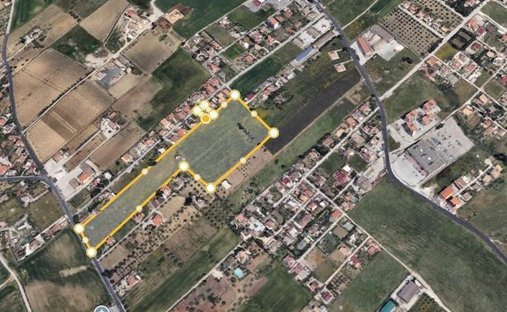 Land in San Leone - Villaggio Mosé - Zingarello, Favara, Sizilien 1
