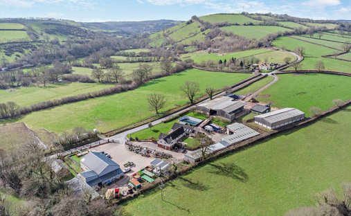 Haus in Shillingford, Bampton, England 1