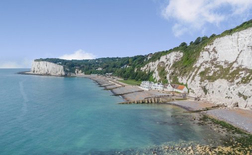 Haus in St. Margaret's at Cliffe, England 1