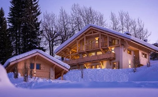 Chalet à Megève, Auvergne-Rhône-Alpes, France 1