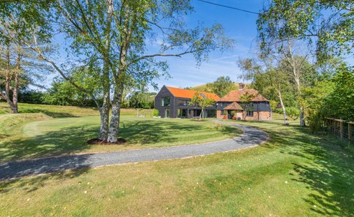 House in Saltwood, England 1