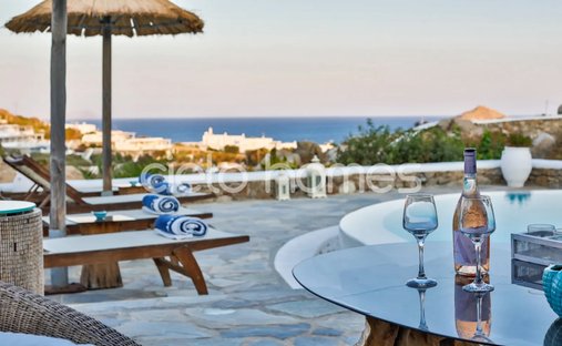 Villa in Ano Mera Community, Aegean, Greece 1