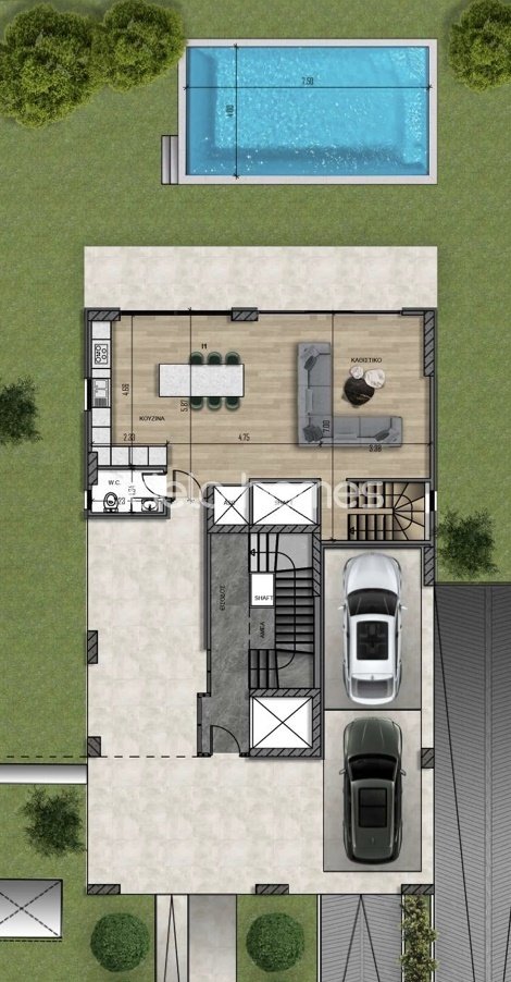 Apartment in Glyfada, Attica, Greece 5 - 16727824