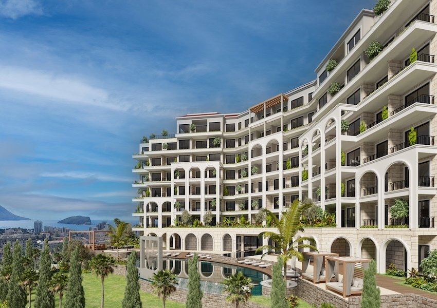 Apartment in Budva, Budva Municipality, Montenegro 1 - 16721231