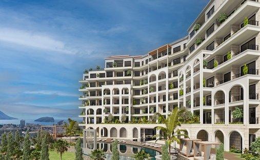 Wohnung in Budva, Gemeinde Budva, Montenegro 1