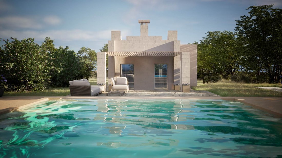 Villa in Campanile - Fumarola - Cavallerizza, Ostuni, Apulien 1 - 16724518