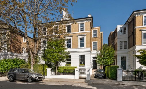 Haus in The Boltons, Kensington und Chelsea, England 1