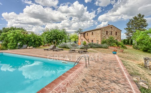 Domaine à Città della Pieve, Ombrie, Italie 1