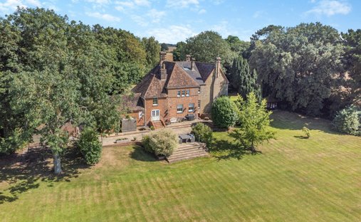 House in Little Chart, England 1