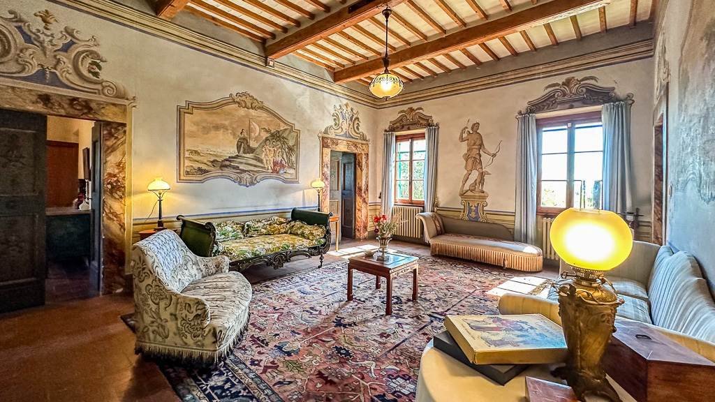 Villa in Ponte a Cappiano - Le Botteghe - Le Vedute, Fucecchio, Tuscany 1 - 16723864
