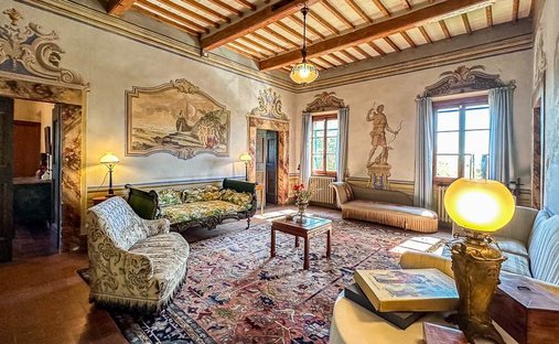 Villa in Ponte a Cappiano - Le Botteghe - Le Vedute, Fucecchio, Tuscany 1