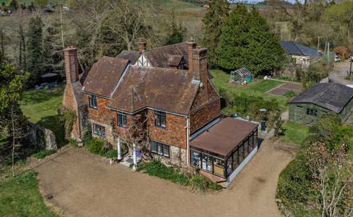 House in Lullingstone, Eynsford, England 1
