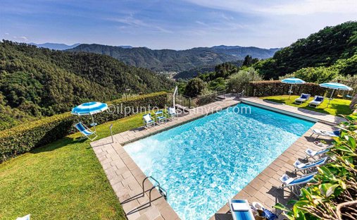 Casa de Campo en San Martino in Freddana, Toscana, Italia 1