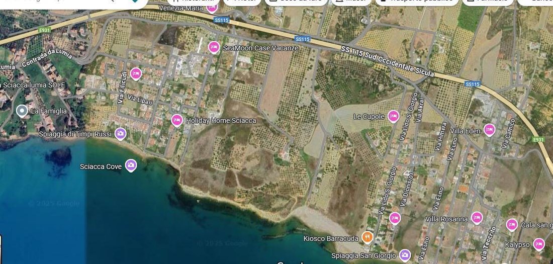 Land in San Giorgio - Makauda - Lumia, Sciacca, Sizilien 4 - 16723805