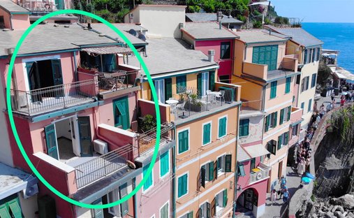 Castle for Sale in Riomaggiore, Liguria, Italy