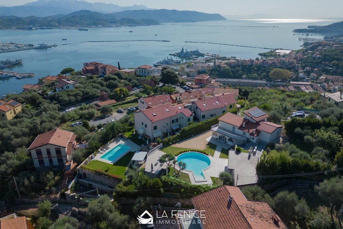 Villa à Fabiano, La Spezia, Ligurie 1 - 16724332