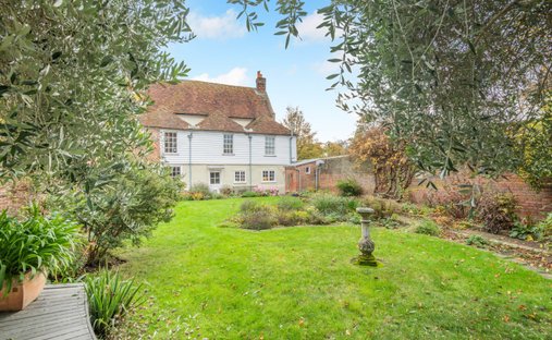 House in Canterbury, England 1