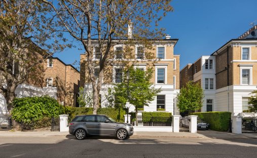 Casa en The Boltons, Kensington y Chelsea, Inglaterra 1