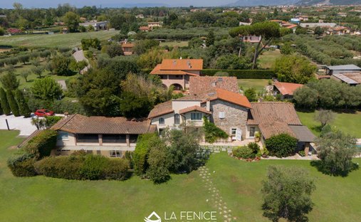 Villa a Centro, Forte dei Marmi, Toscana 1