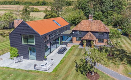 House in Saltwood, England 1