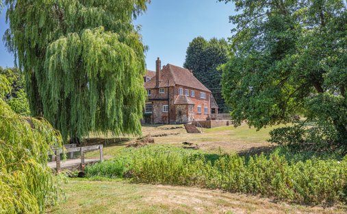 House in Thanington, Canterbury, England 1