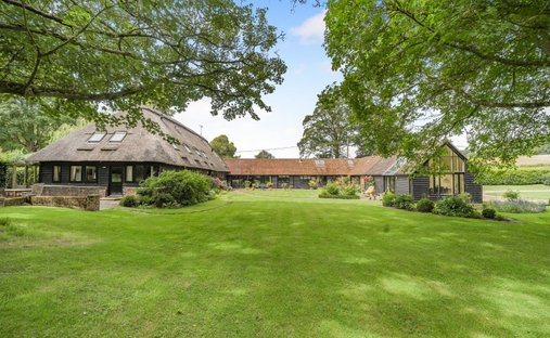 House in Petham, England 1