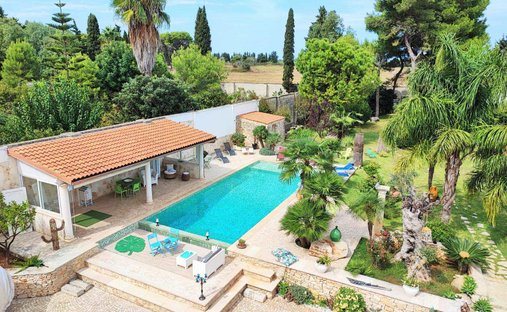 Villa a Salesiani-Partigiani, Lecce, Puglia 1