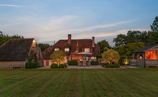 House in Brabourne, England 1