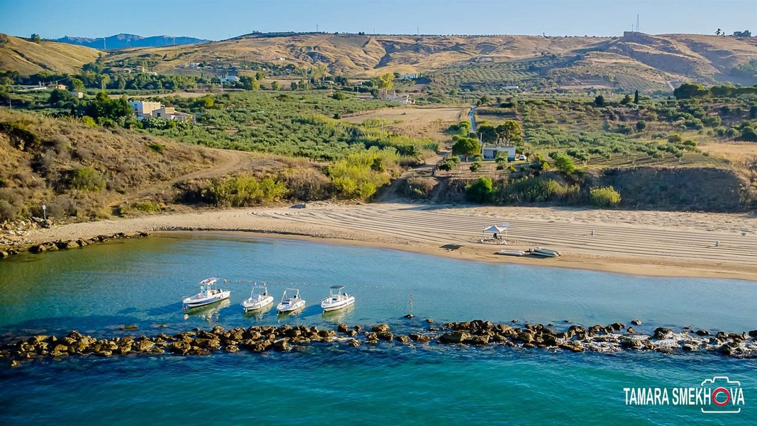 Land in San Giorgio - Makauda - Lumia, Sciacca, Sizilien 1 - 16723805